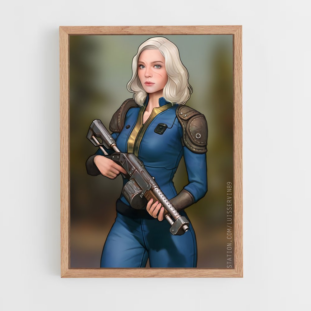 ap-sole survivor-3 cadre Bois clair
