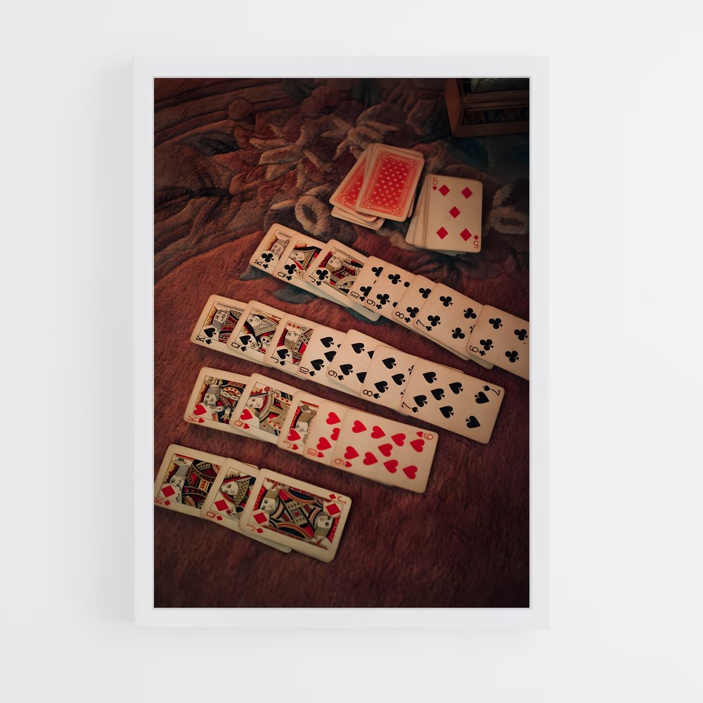ap-solitaire-1 cadre Blanc