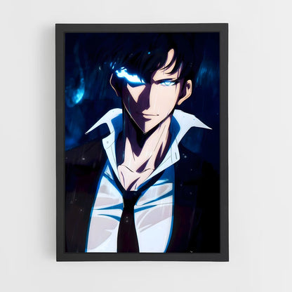 ap-solo leveling-6 cadre Noir