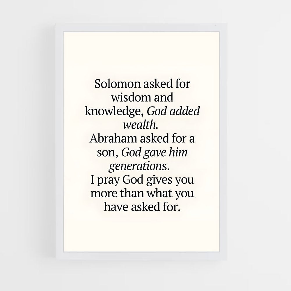 ap-solomon-1 cadre Blanc