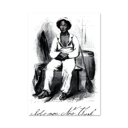 Poster Le Regard de Solomon