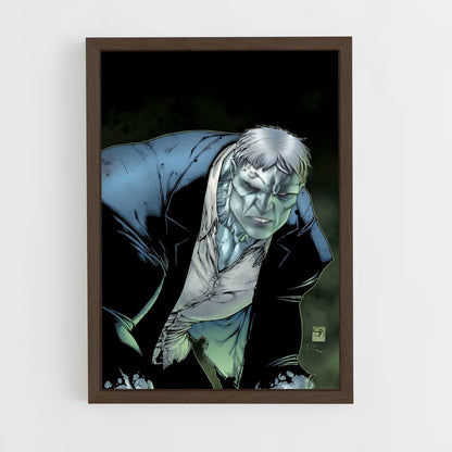 ap-solomon grundy-1 cadre Bois foncé