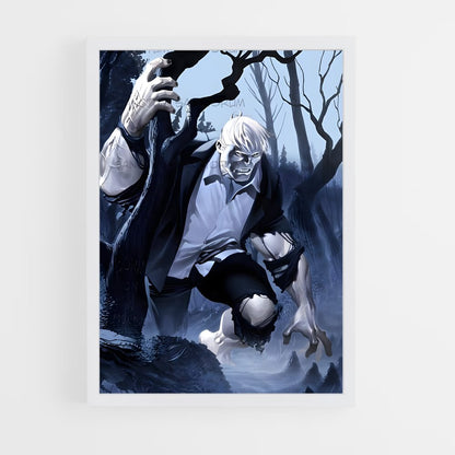 ap-solomon grundy-10 cadre Blanc