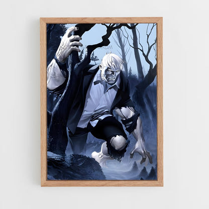 ap-solomon grundy-10 cadre Bois clair