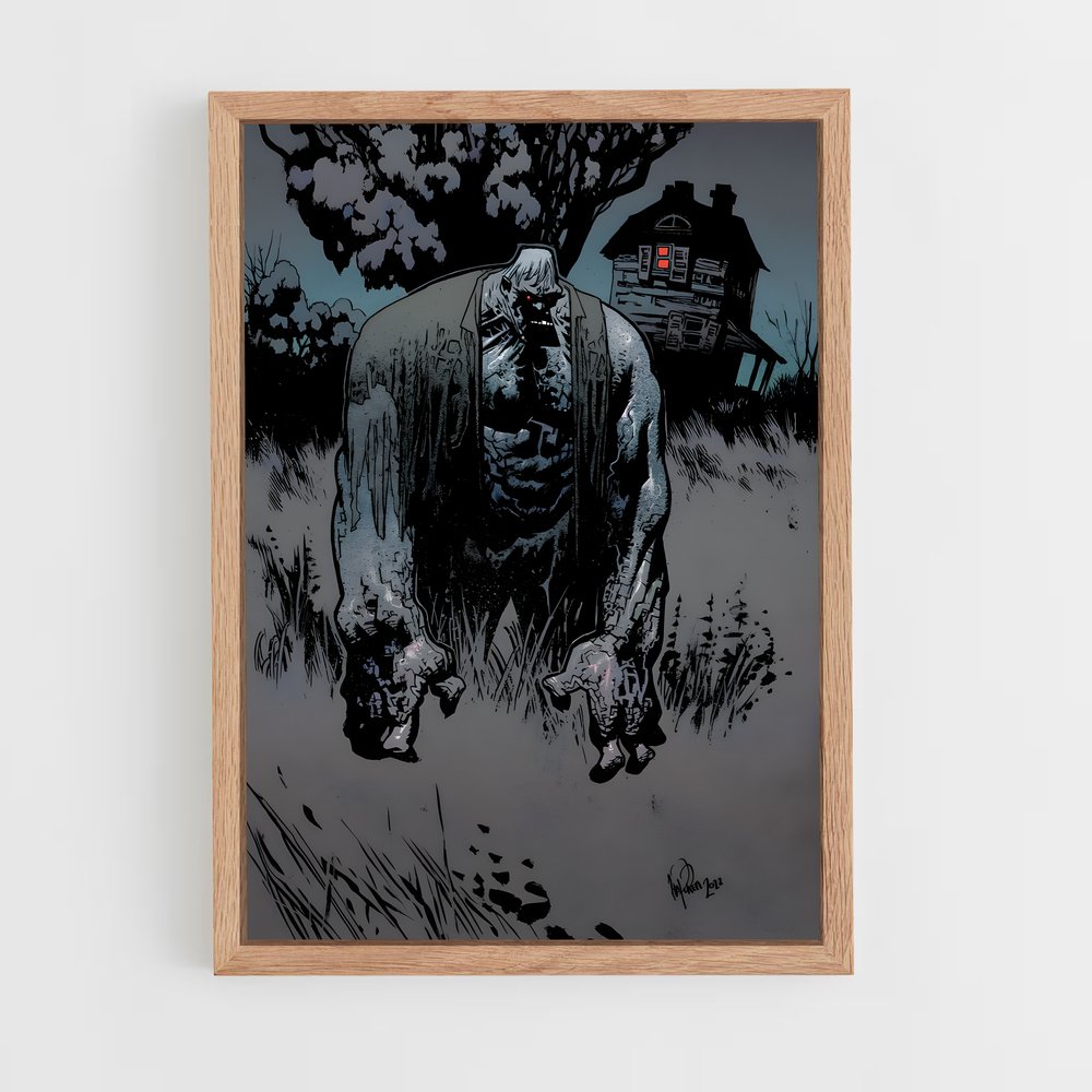 ap-solomon grundy-3 cadre Bois clair