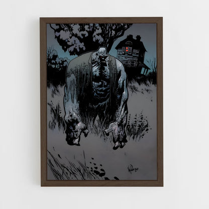 ap-solomon grundy-3 cadre Bois foncé