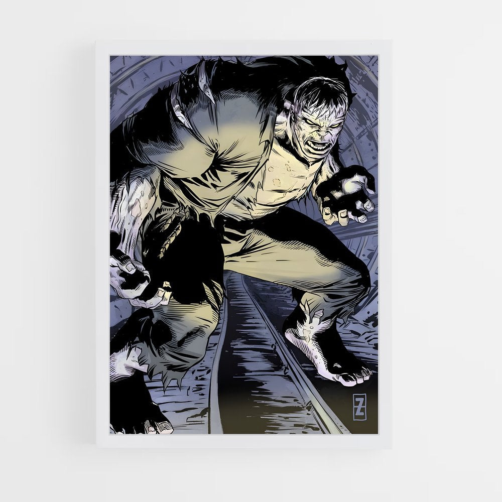 ap-solomon grundy-4 cadre Blanc