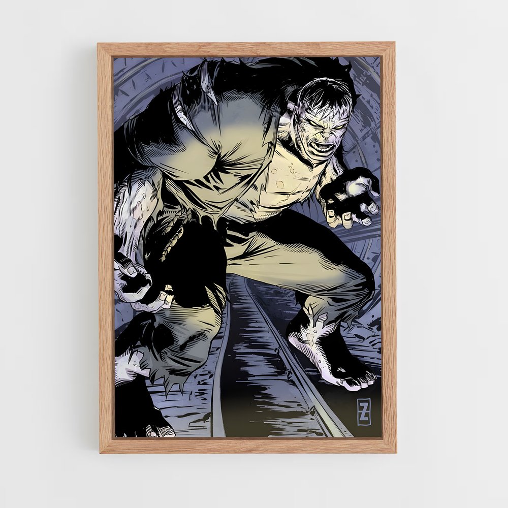 ap-solomon grundy-4 cadre Bois clair