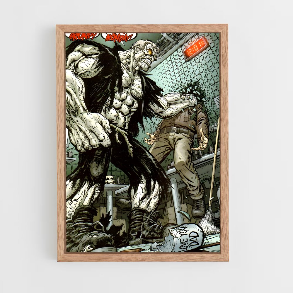 ap-solomon grundy-6 cadre Bois clair