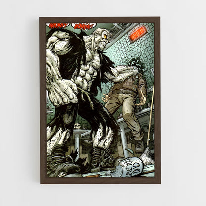 ap-solomon grundy-6 cadre Bois foncé