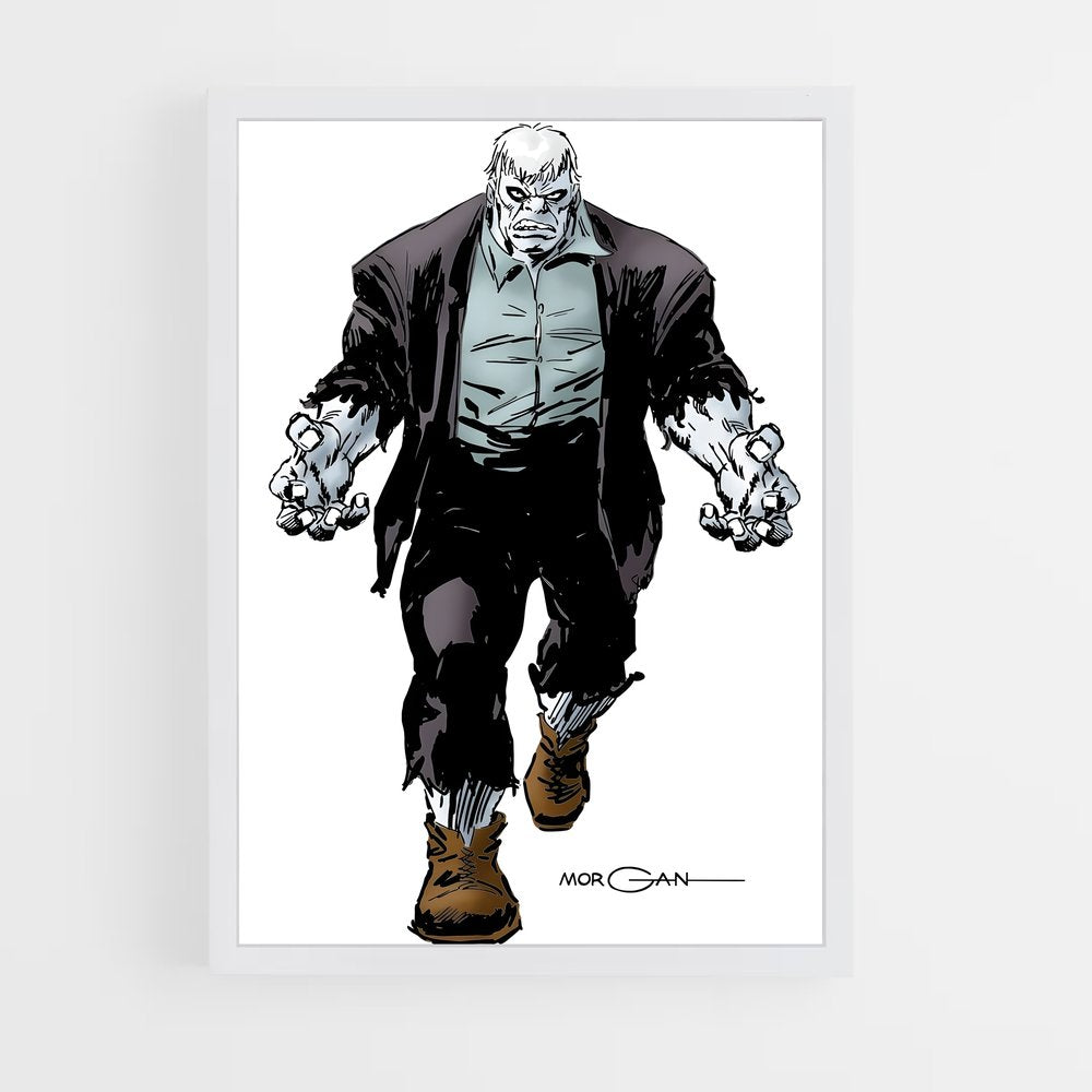 ap-solomon grundy-7 cadre Blanc