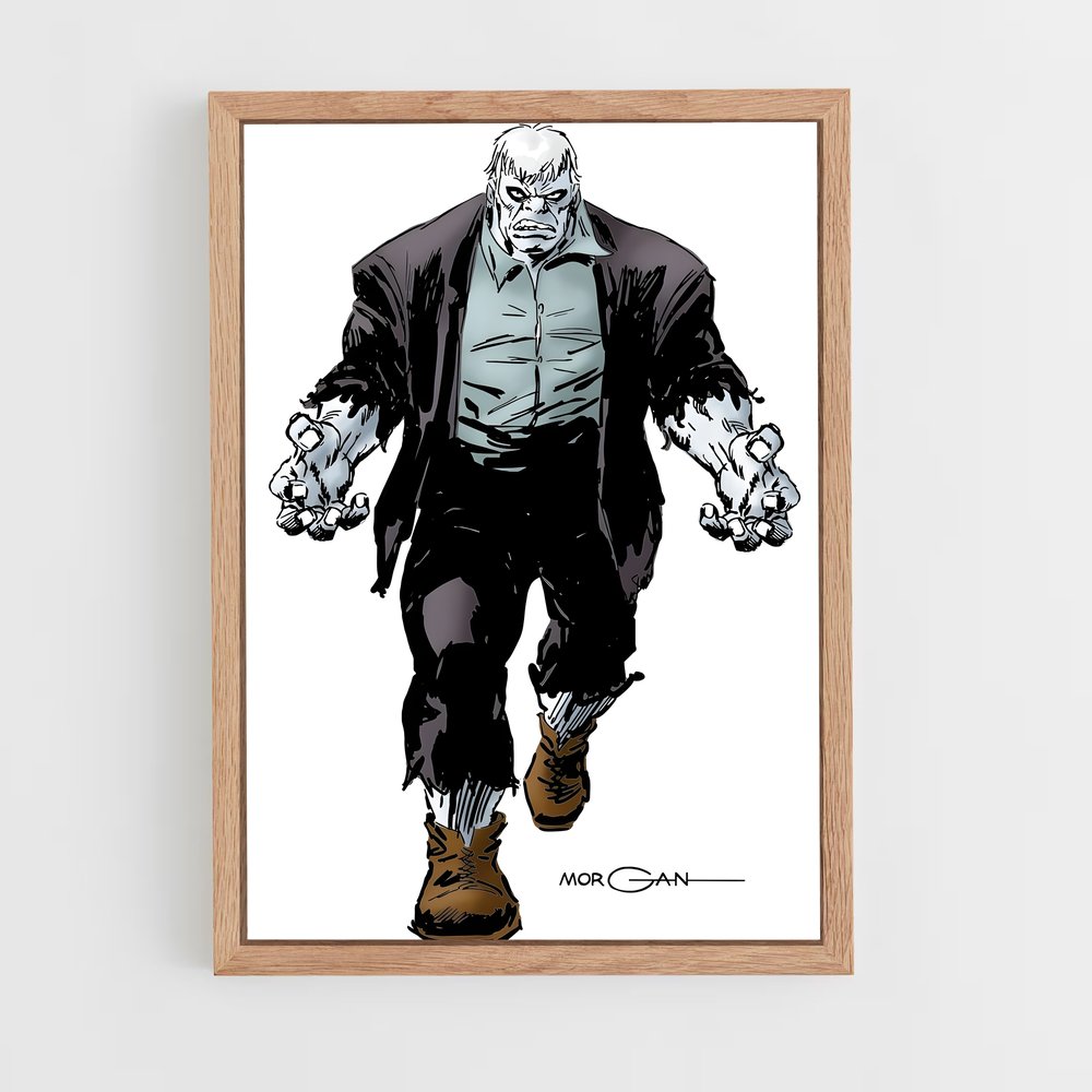 ap-solomon grundy-7 cadre Bois clair