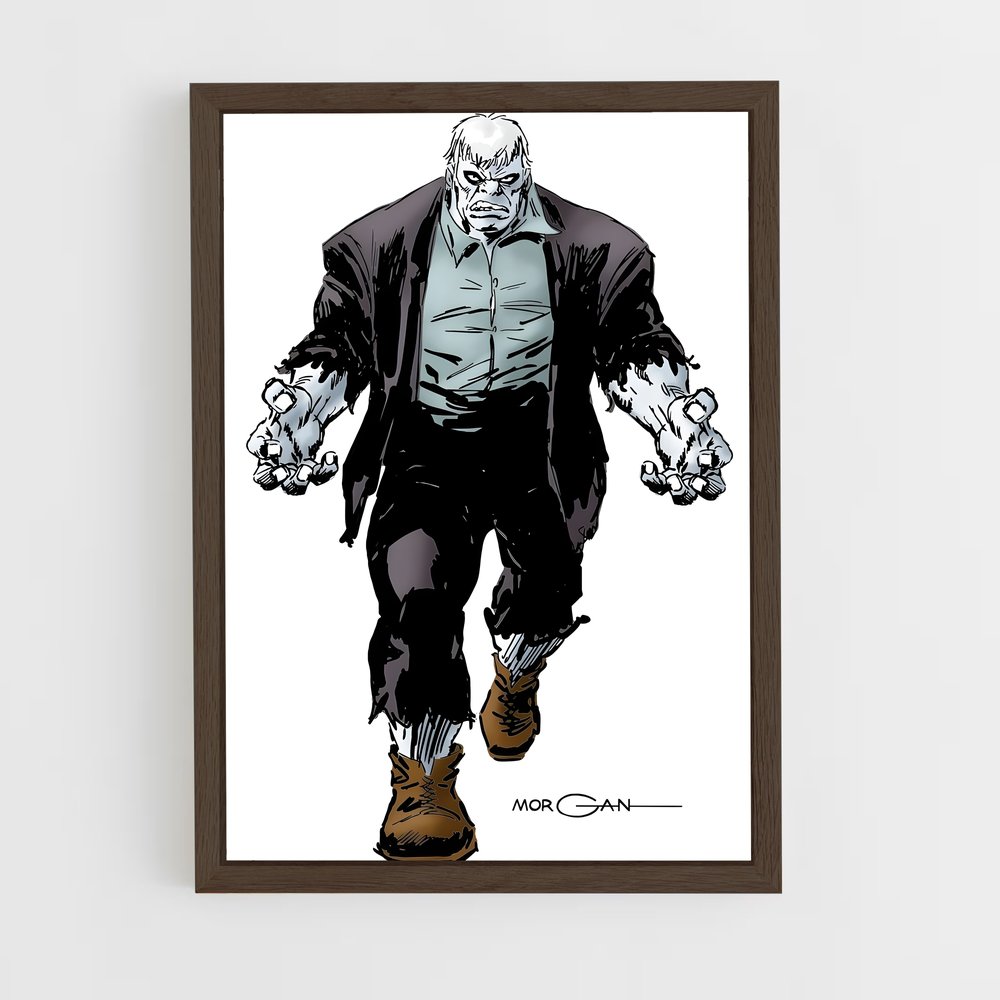 ap-solomon grundy-7 cadre Bois foncé