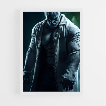 ap-solomon grundy-9 cadre Blanc
