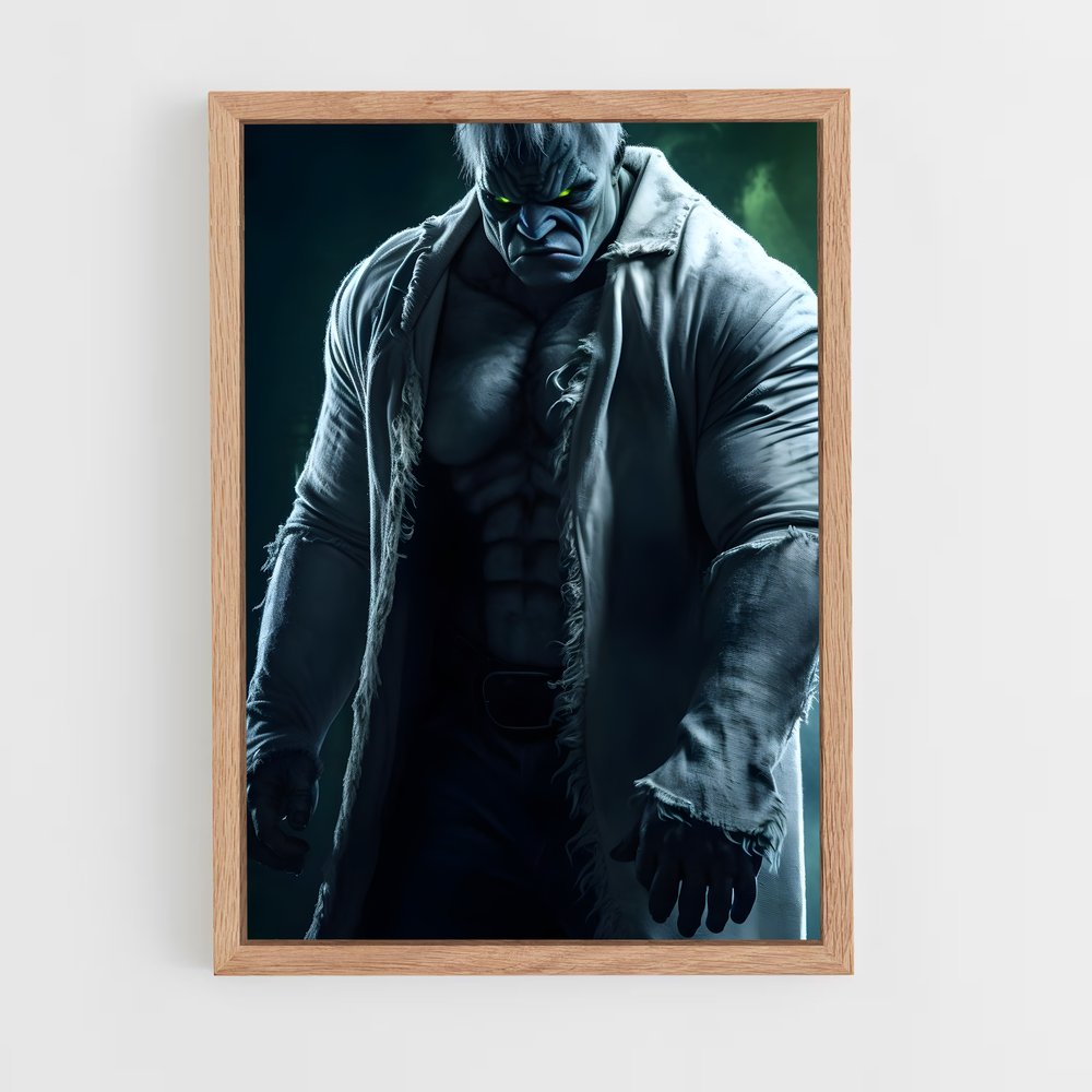 ap-solomon grundy-9 cadre Bois clair