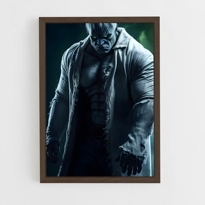 ap-solomon grundy-9 cadre Bois foncé