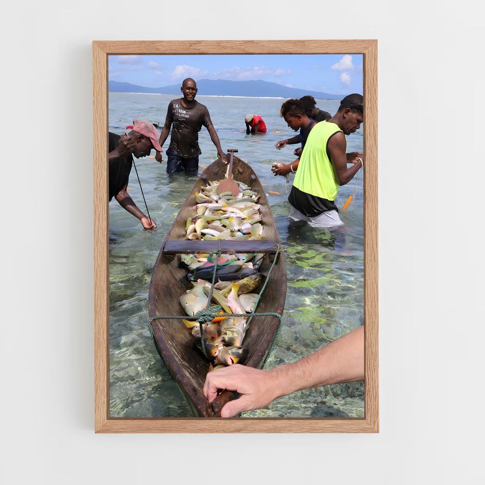 ap-solomon islands-4 cadre Bois clair