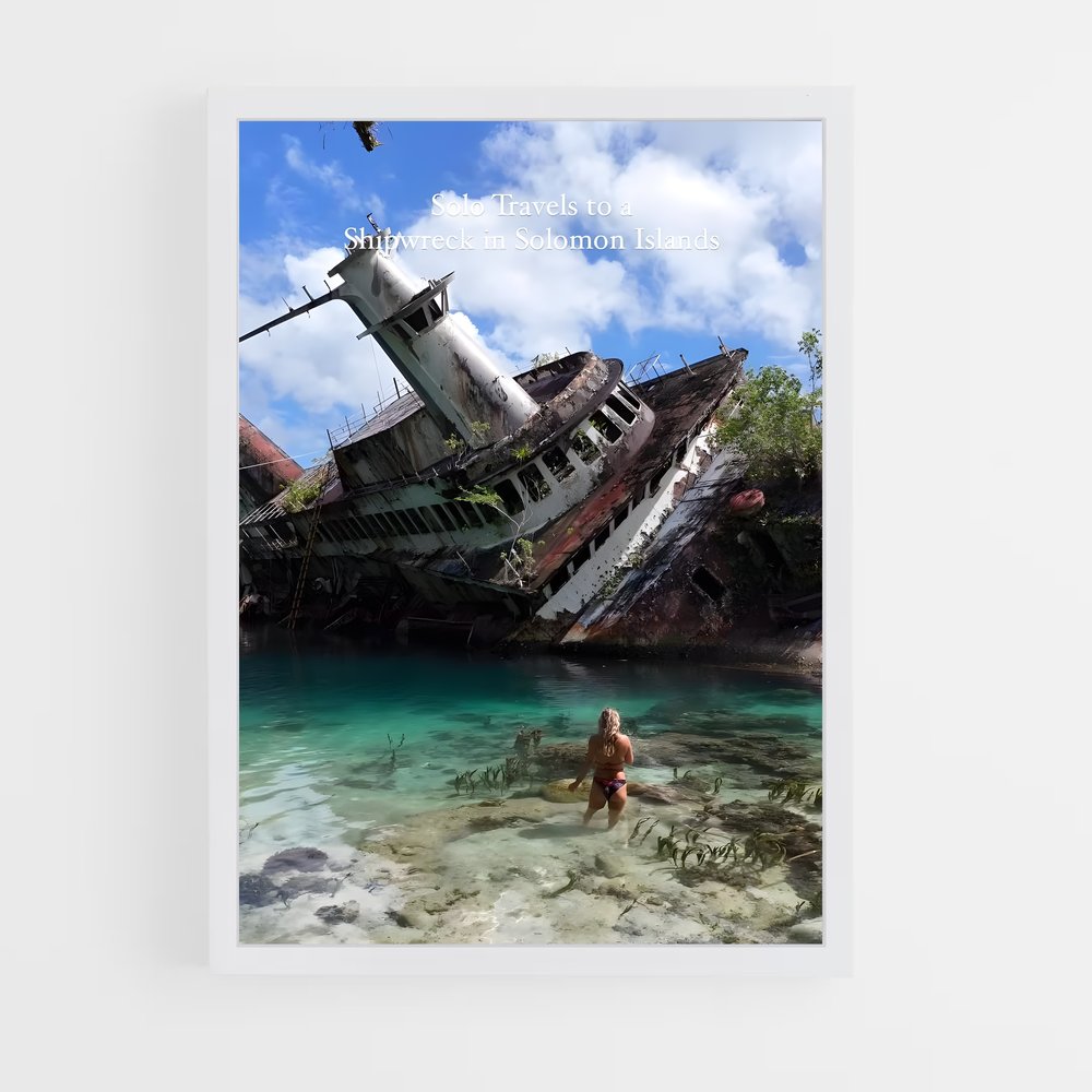 ap-solomon islands-6 cadre Blanc