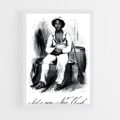 ap-solomon northup-2 cadre Blanc