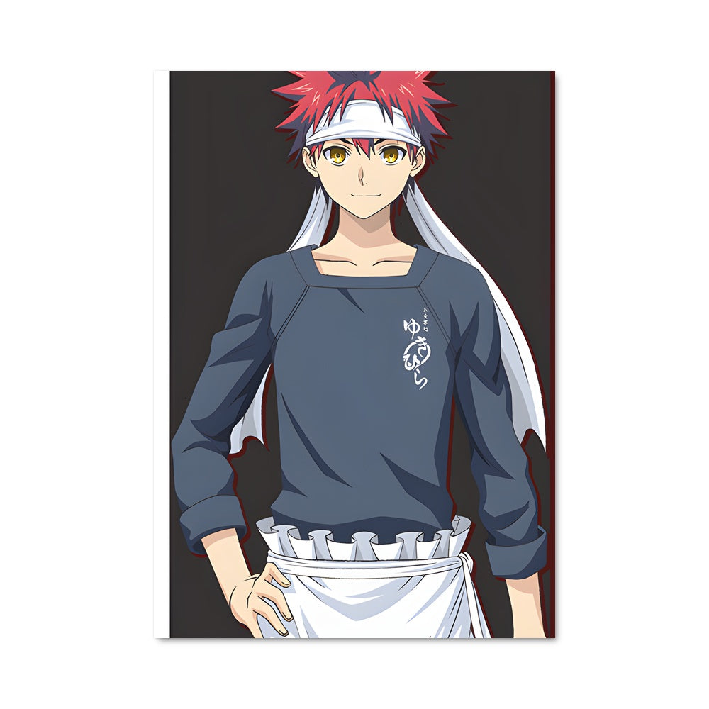Poster Cuisine Énergique