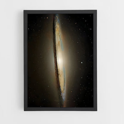 ap-sombrero galaxy-2 cadre Noir