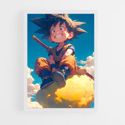 ap-son goku-1 cadre Blanc