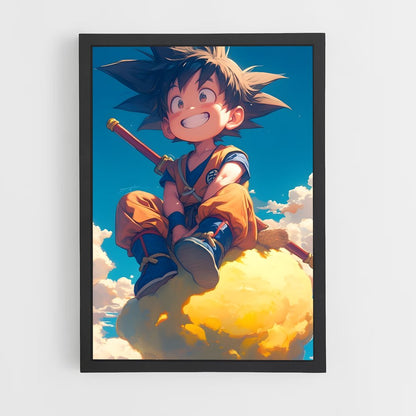 ap-son goku-1 cadre Noir
