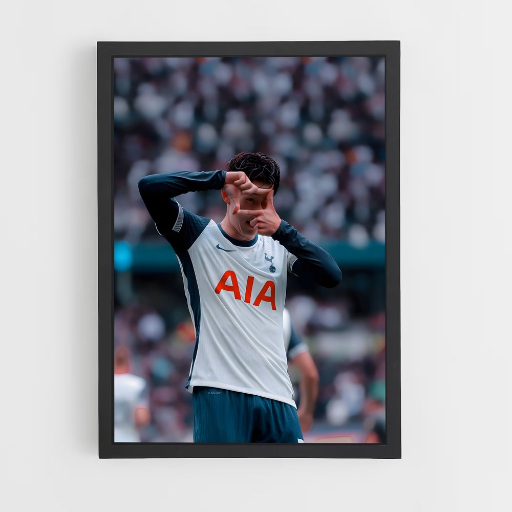 ap-son heung-min-2 cadre Noir