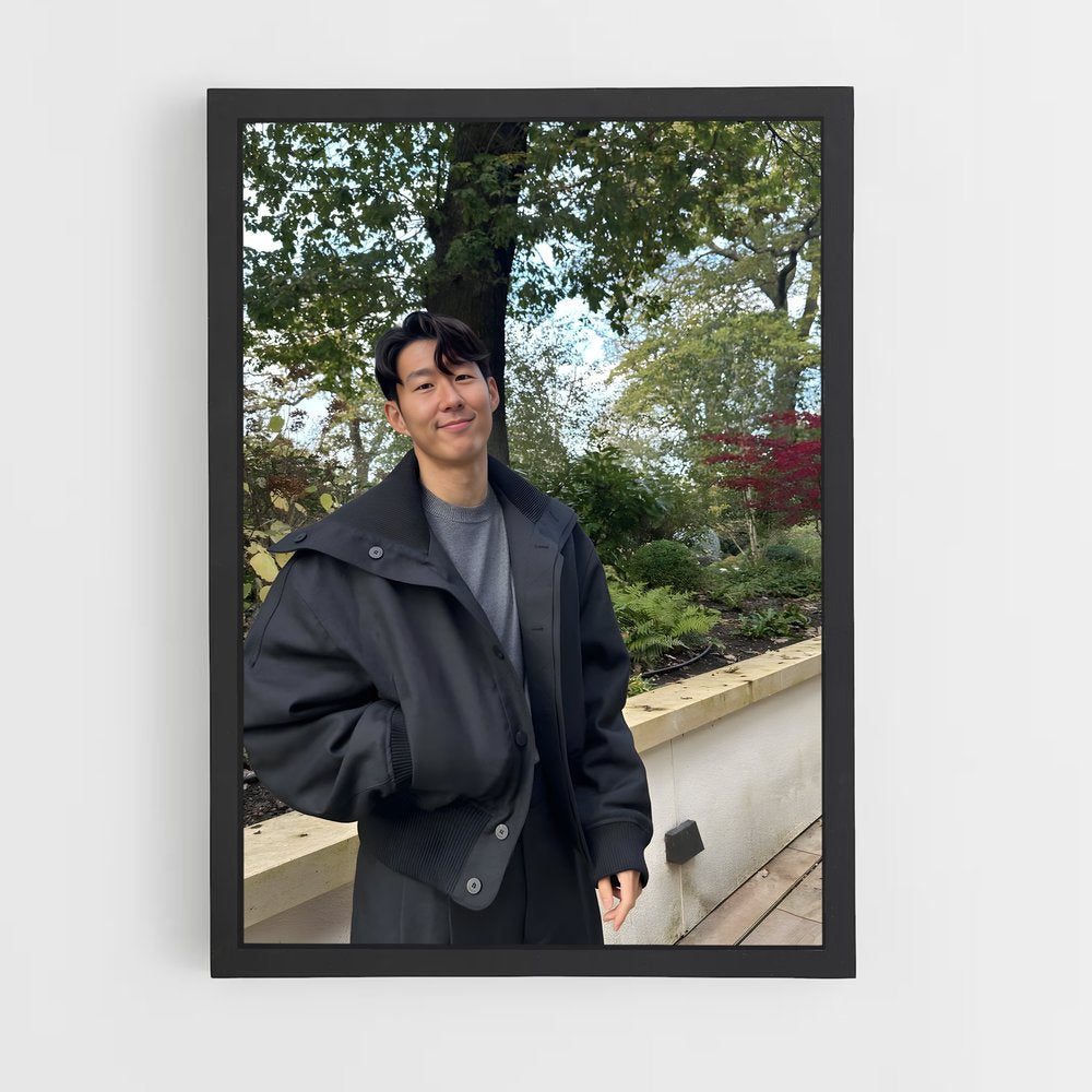 ap-son heung-min-3 cadre Noir