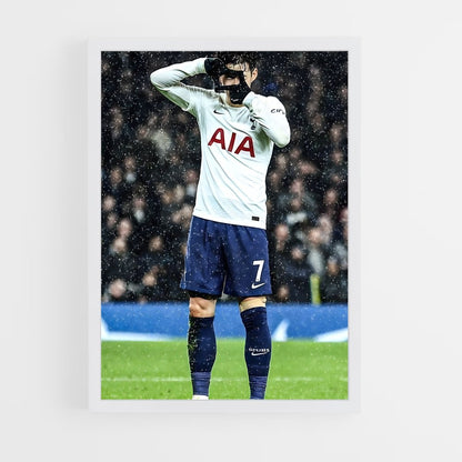 ap-son heung-min-4 cadre Blanc