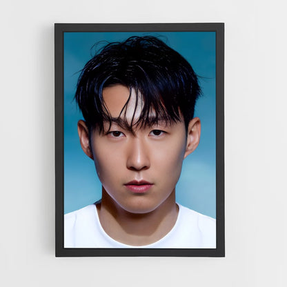 ap-son heung-min-7 cadre Noir