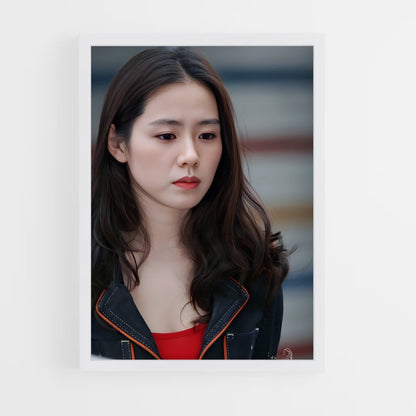 ap-son ye-jin-7 cadre Blanc