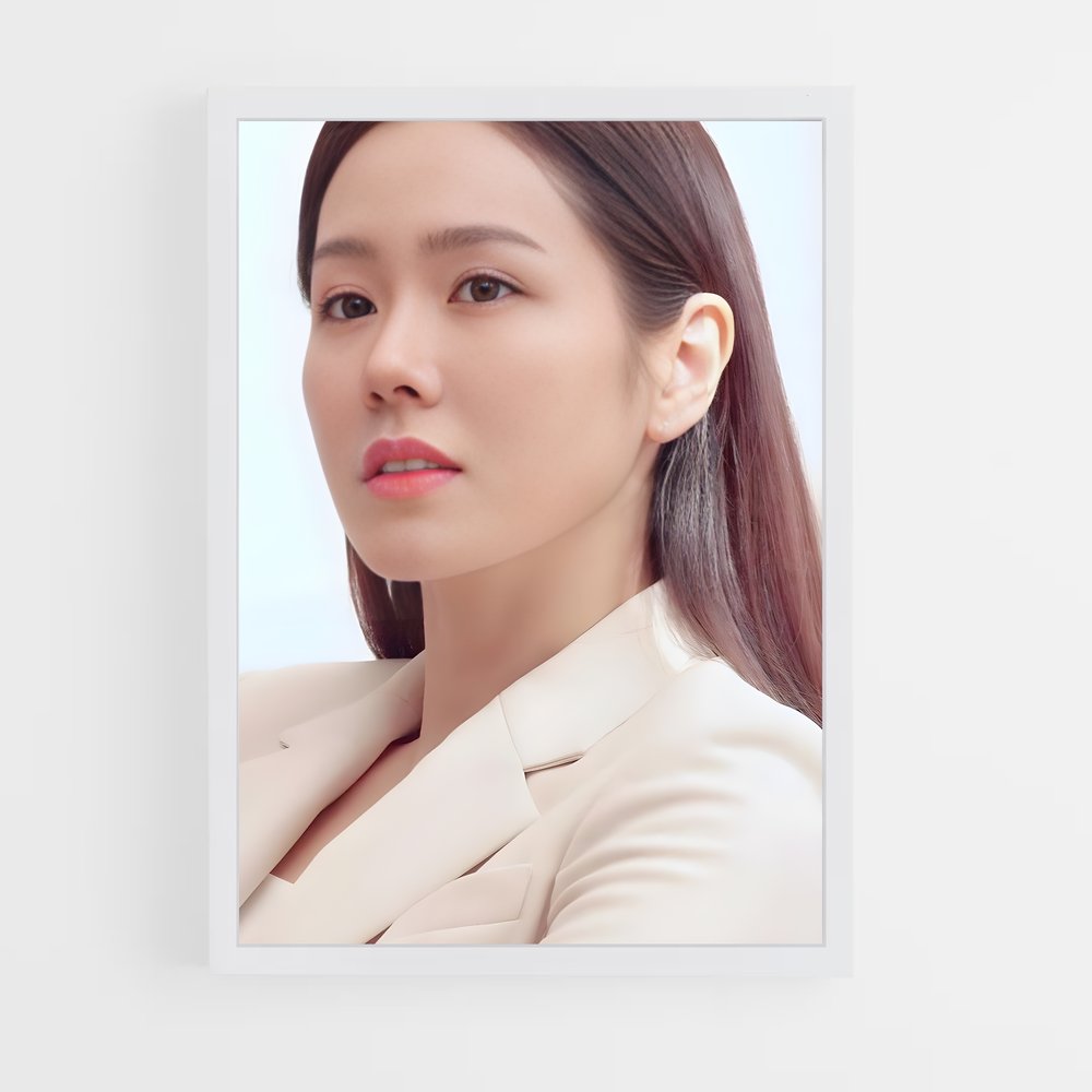 ap-son ye-jin-9 cadre Blanc