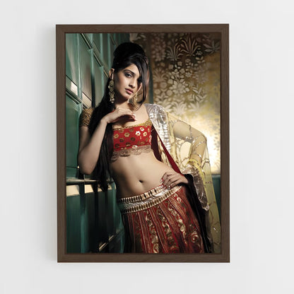 ap-sonam kapoor-4 cadre Bois foncé