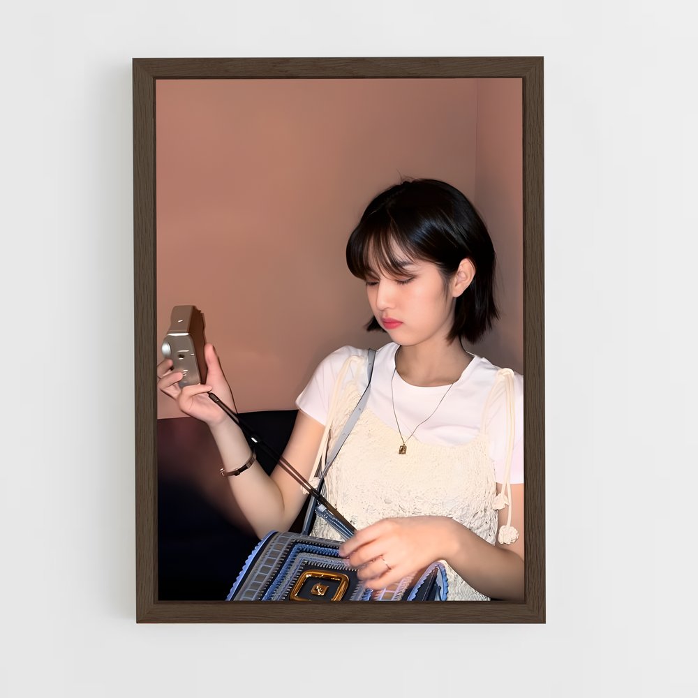 ap-song eun-yi-3 cadre Bois foncé