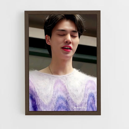 ap-song kang-ho-13 cadre Bois foncé