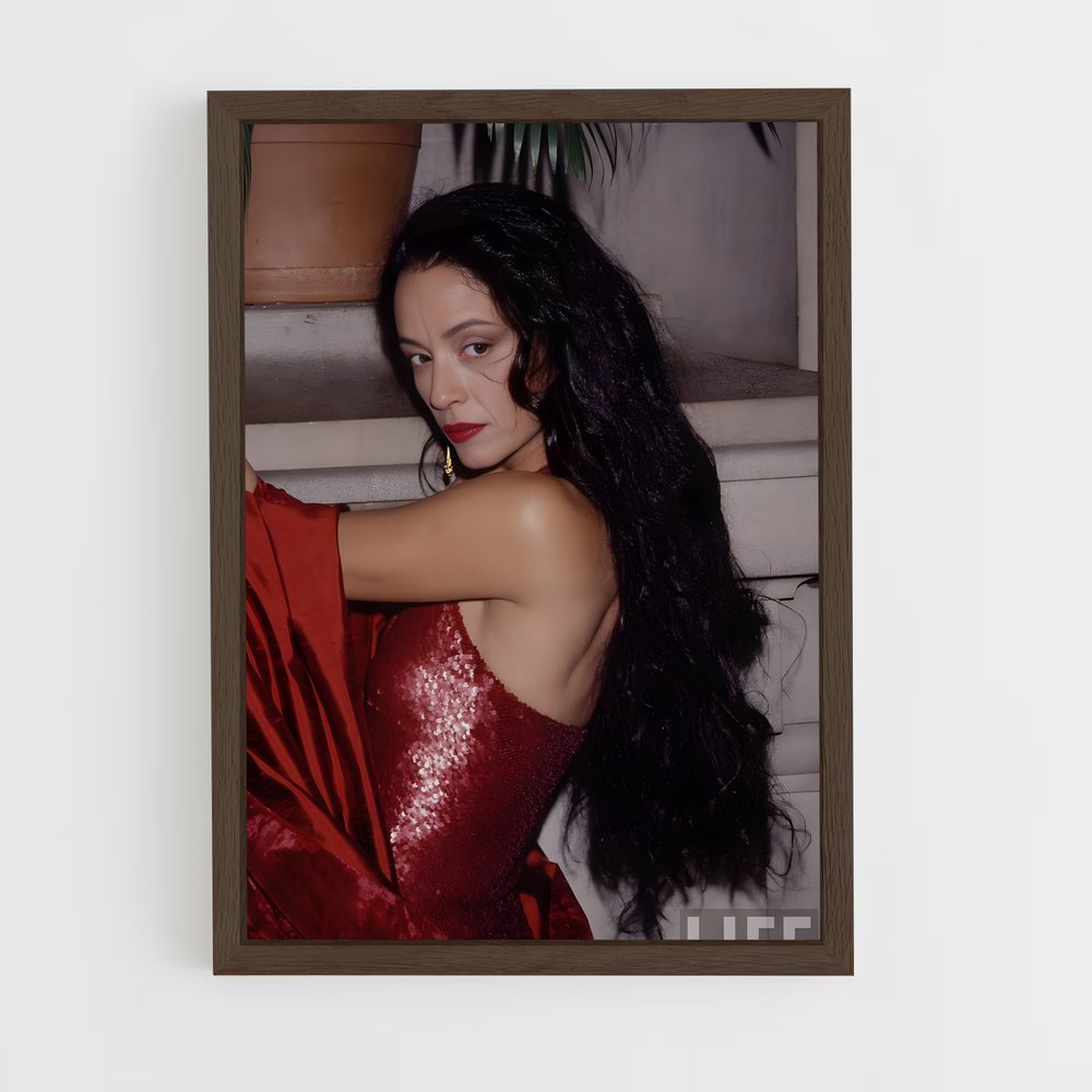 ap-sonia braga-6 cadre Bois foncé