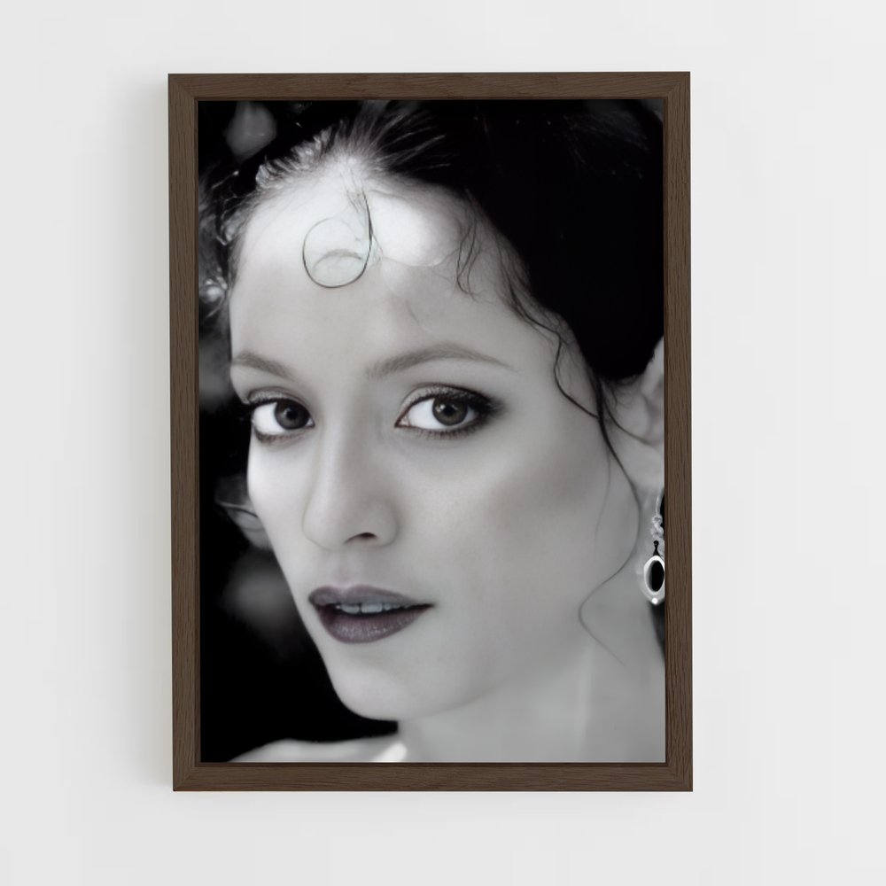 ap-sonia braga-9 cadre Bois foncé