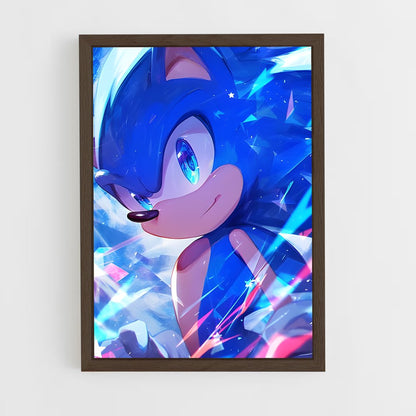 ap-sonic-2 cadre Bois foncé