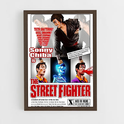 ap-sonny chiba-5 cadre Bois foncé