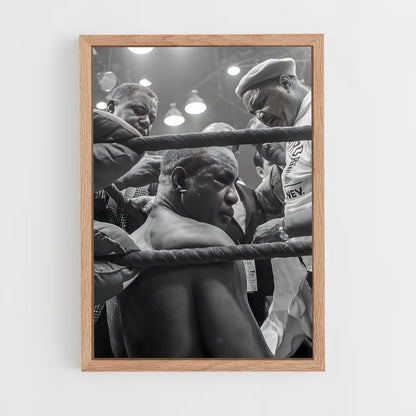 ap-sonny liston-1 cadre Bois clair