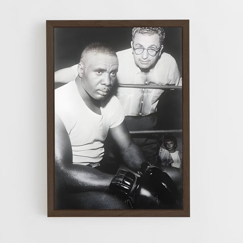 ap-sonny liston-3 cadre Bois foncé