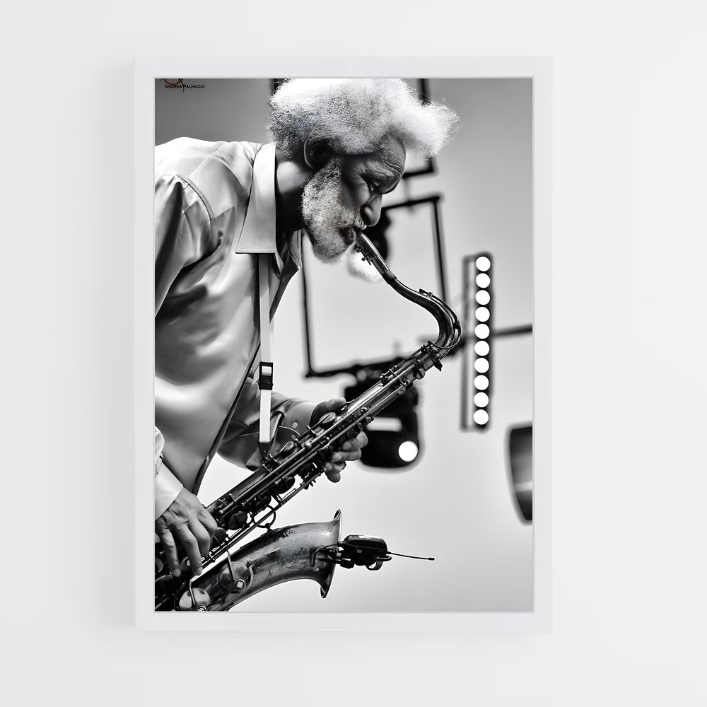 ap-sonny rollins-2 cadre Blanc