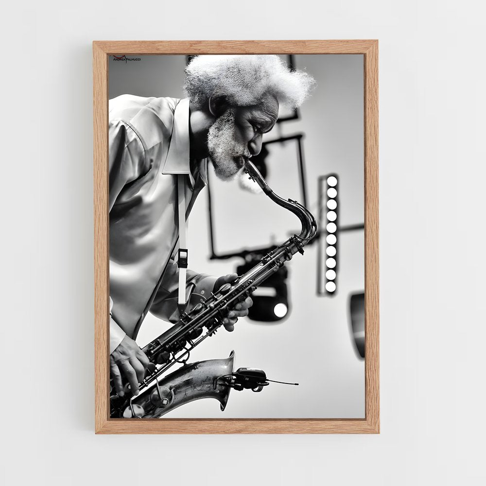 ap-sonny rollins-2 cadre Bois clair