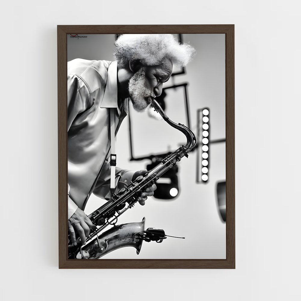 ap-sonny rollins-2 cadre Bois foncé