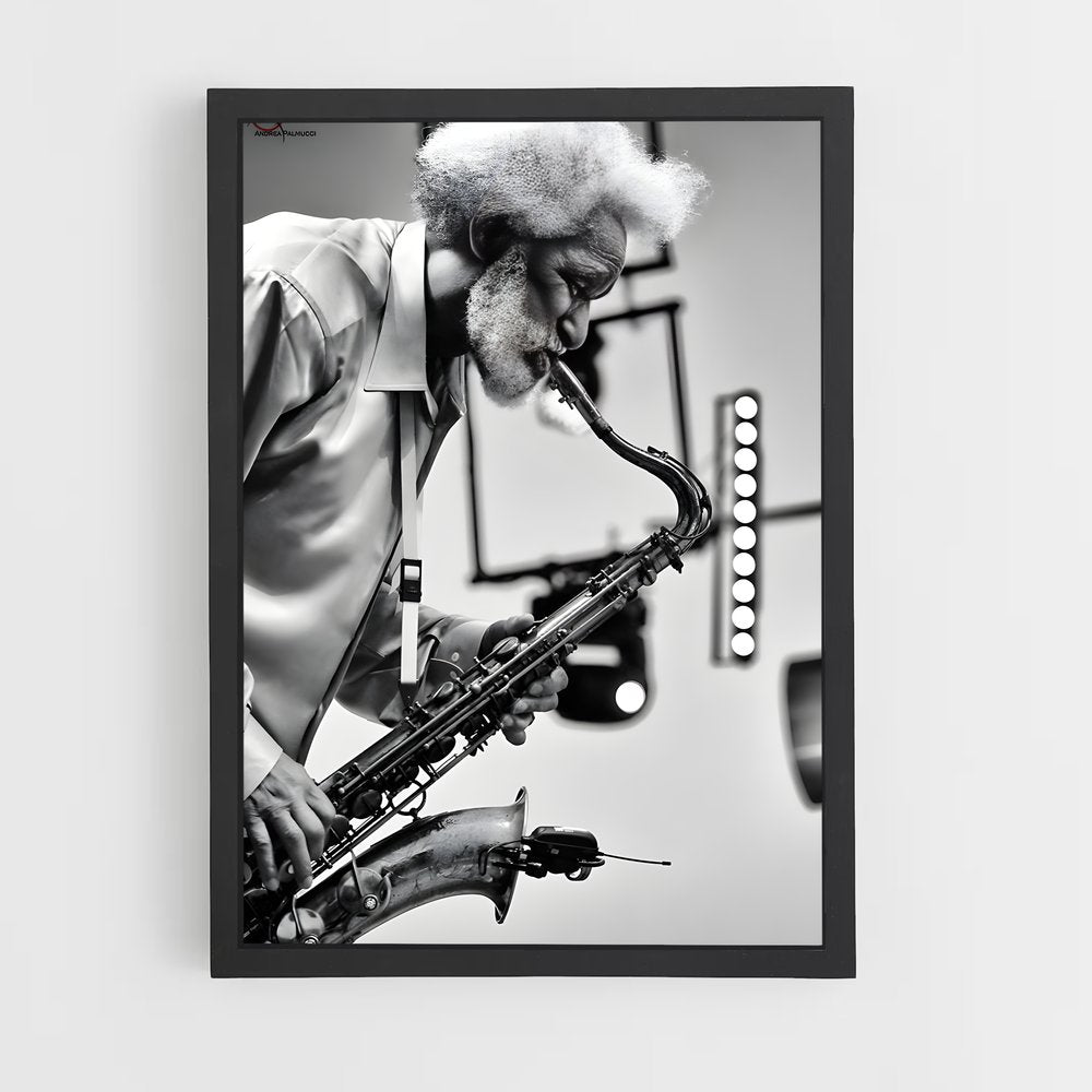 ap-sonny rollins-2 cadre Noir