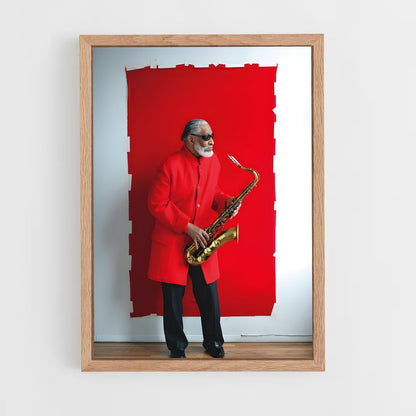 ap-sonny rollins-3 cadre Bois clair