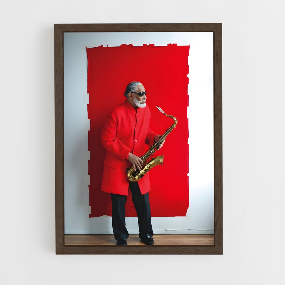 ap-sonny rollins-3 cadre Bois foncé