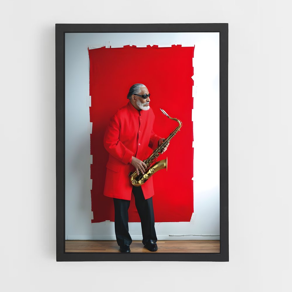 ap-sonny rollins-3 cadre Noir