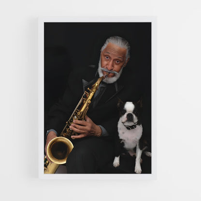 ap-sonny rollins-4 cadre Blanc